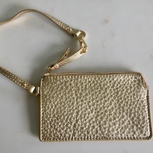 Cole Haan wristlet wallet